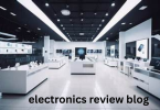 electronics review blog